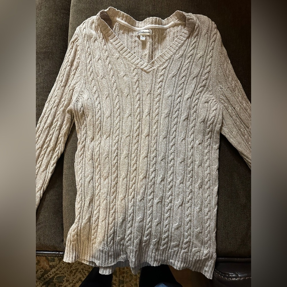 Croft & Barrow Sweater
